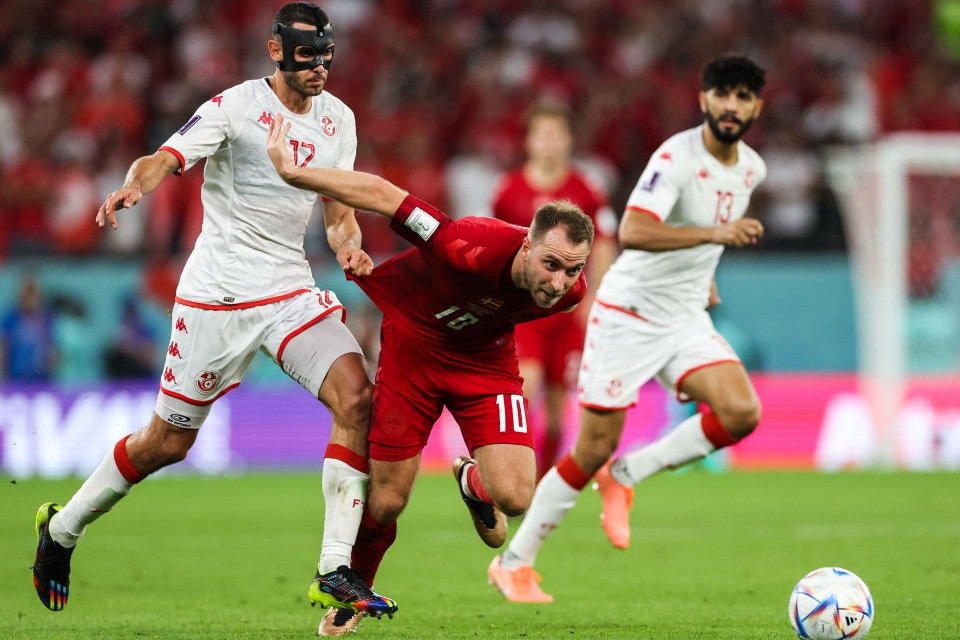 dinamarca tunisia copa do mundo