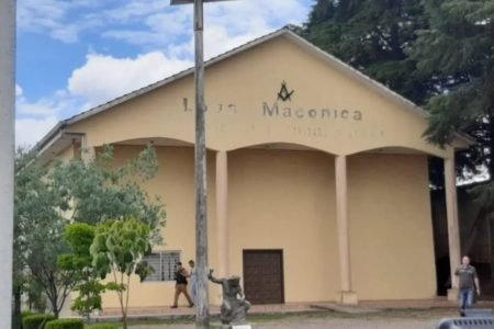 Loja Maçônica em Curitiba onde jovem de 22 anos foi encontrada - Metrópoles