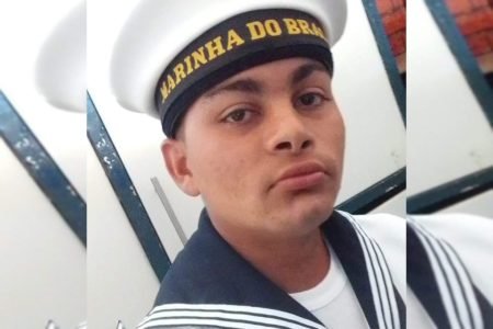 Militar da Marinha afogado Rubens Novaes