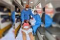 Mulher em trabalho de parto é escoltada pela PMDF até hospital
