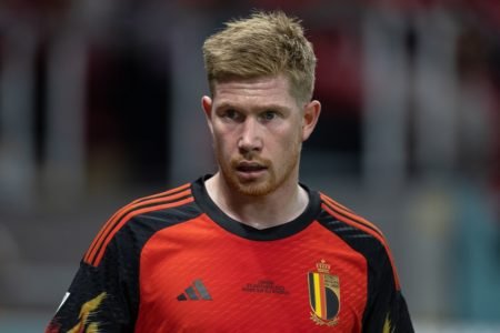 De Bruyne tenta classificar a Bélgica para a segunda fase da Copa do Mundo do Catar - Metrópoles
