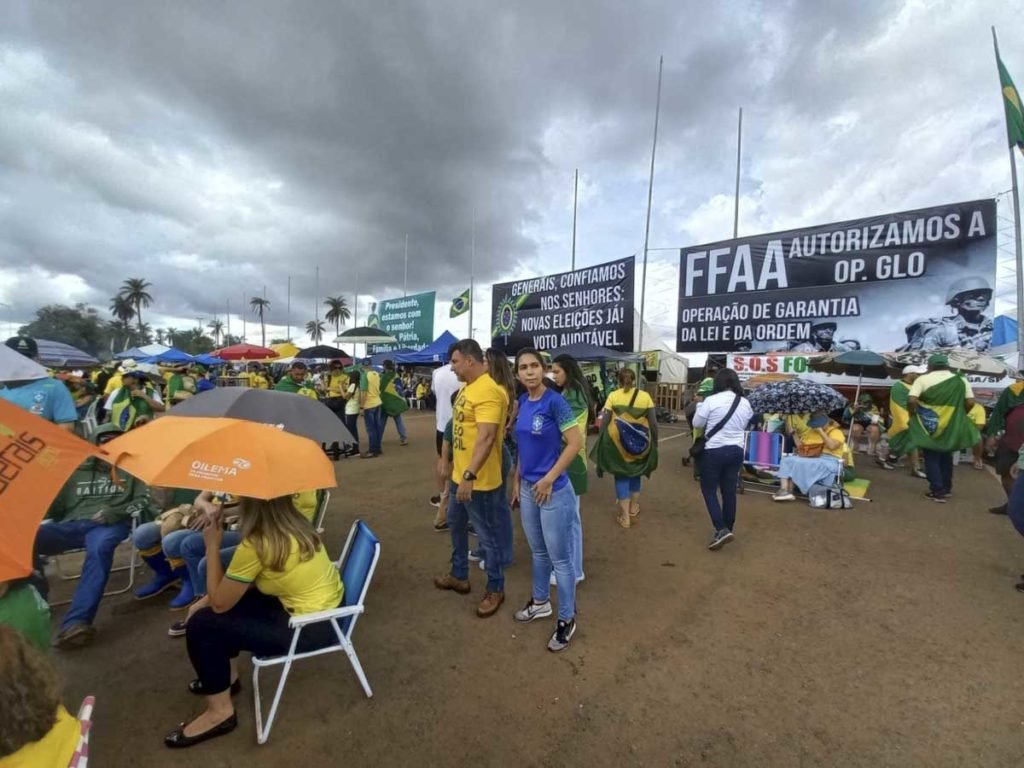 Acampamento Bolsonarista