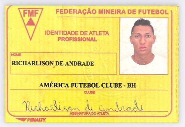 Nome do Brasil no primeiro jogo do Campeonato Mundial de Futebol,  Richarlison é estrela de minidocumentário da Kwai - Diário do Rio de Janeiro