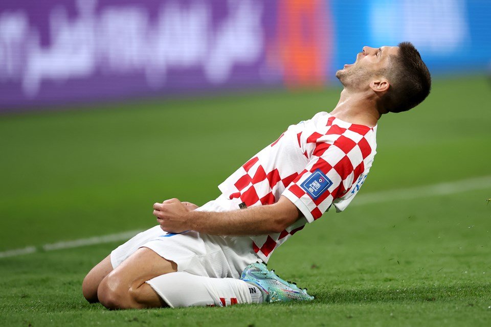Gol mais importante da vida', diz croata que empatou jogo com Brasil