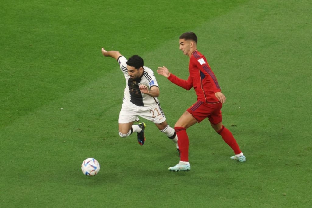 Copa: Espanha 1 x 1 Alemanha