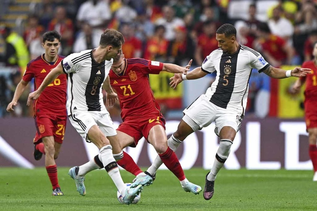 Copa: Espanha 1 x 1 Alemanha