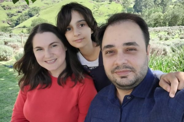 Selena e família vítima ataque tiros aracruz espirito santo - Metrópoles