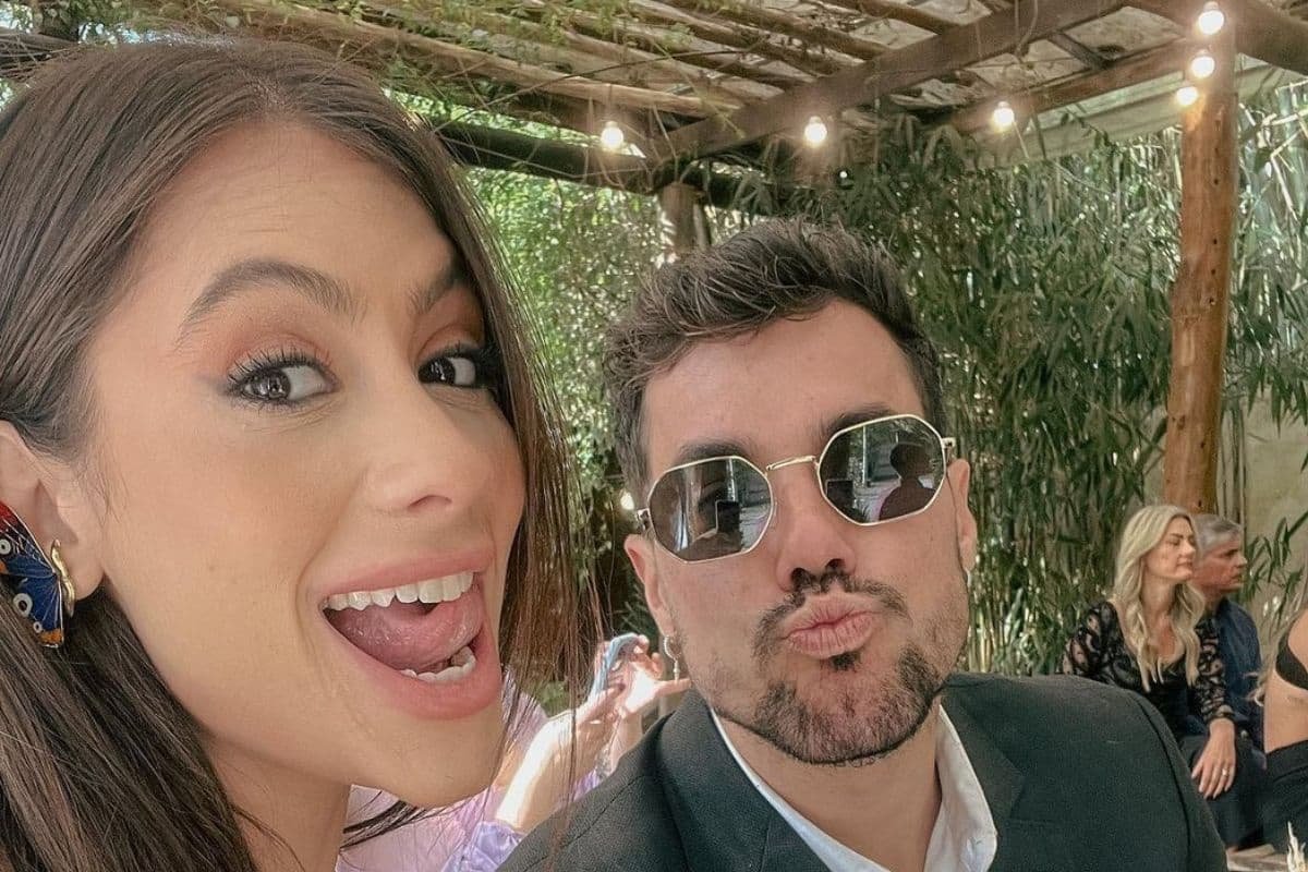 Nasce Dom, primeiro filho do ex-MTV Lipe Ribeiro com Dessa Castorino