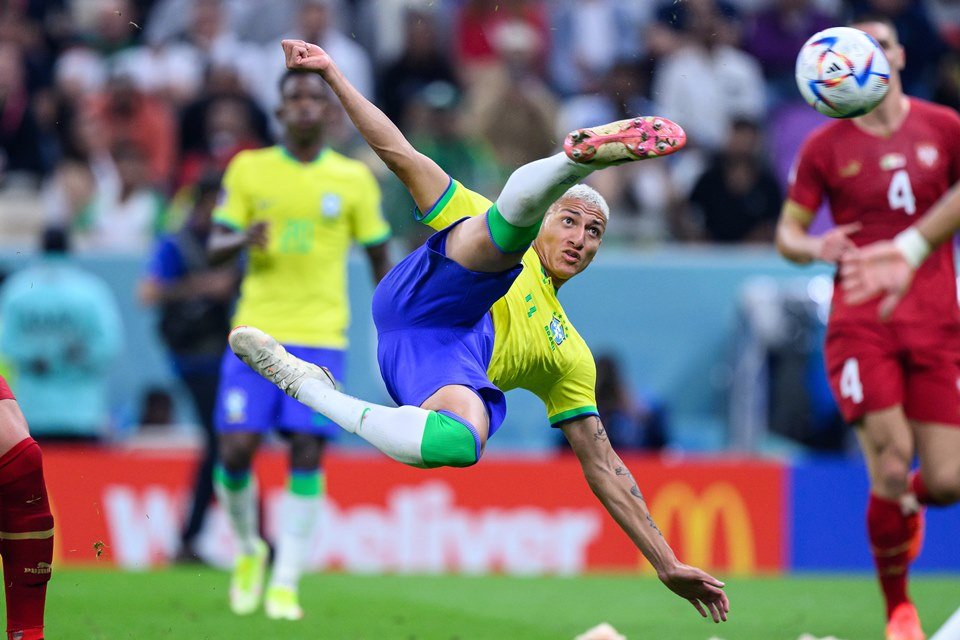 Fifa World Jogo Copa do Mundo Brasil x Sérvia Futebol Social Media