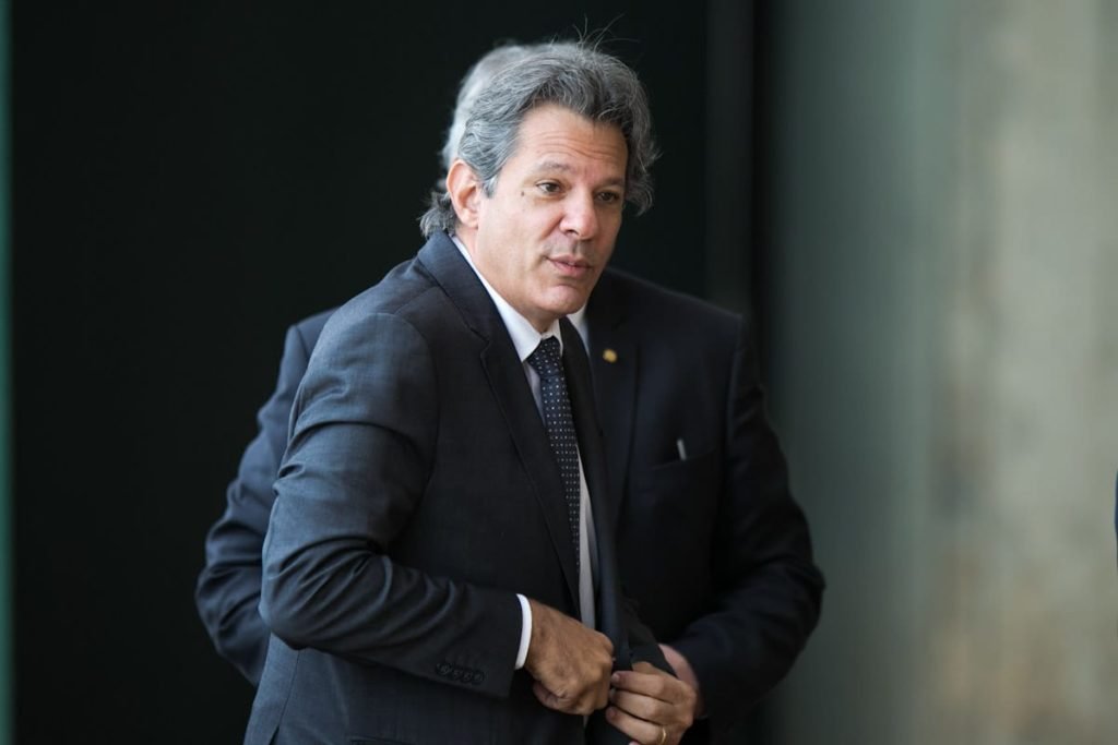Fernando Haddad e chega ao CCBB para reuniões do governo de transição - Metrópoles