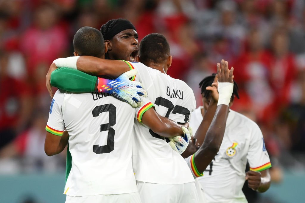 Portugal vence Gana por 3 a 2 em estreia na Copa do Mundo