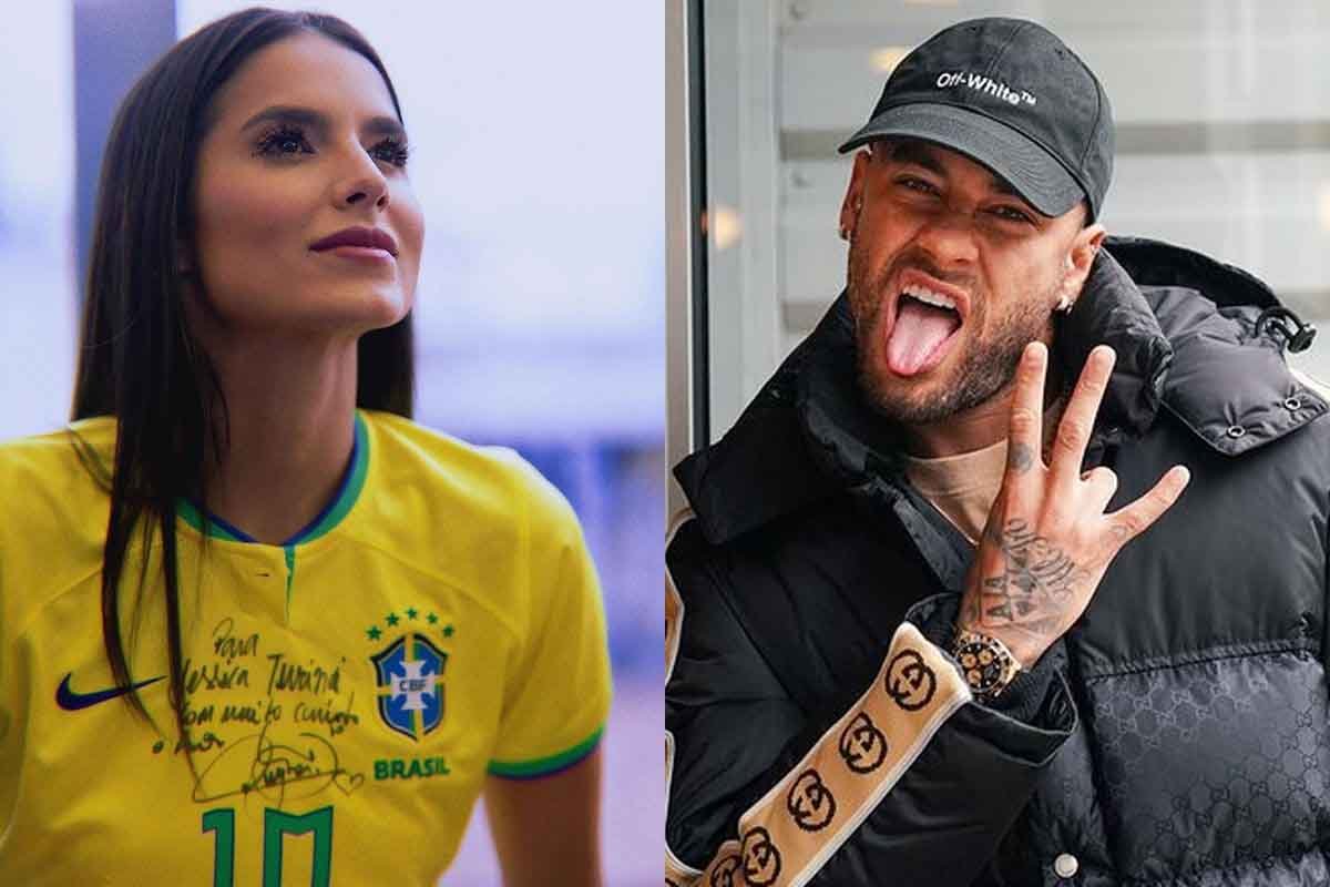 Ex Affair De Neymar Manda Indiretas Ap S V Lo Com Bruna Biancardi Metr Poles