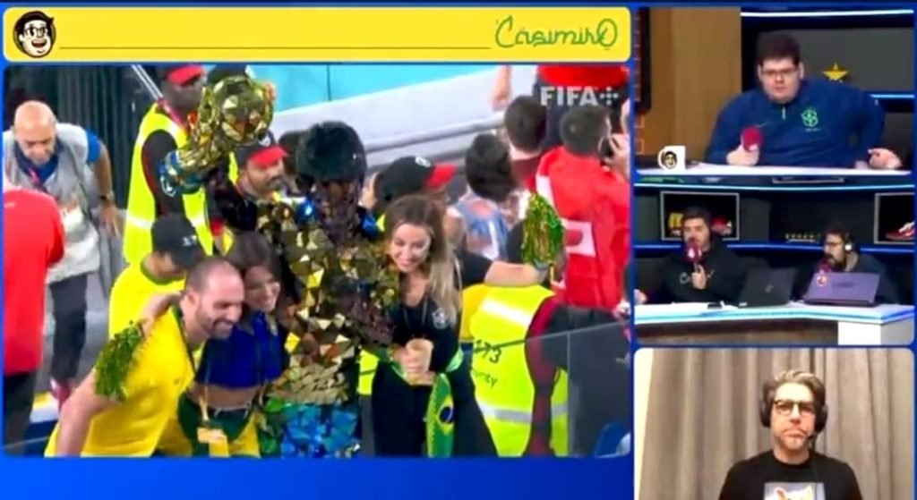 Eduardo Bolsonaro na Copa