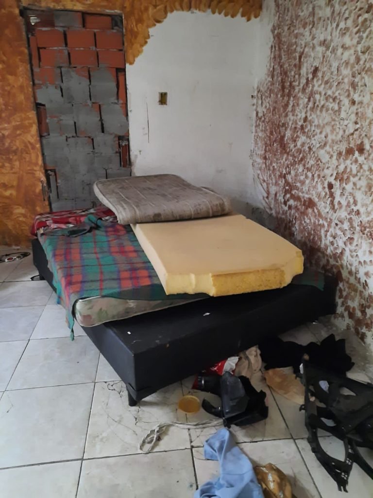 Cativeiro Brasilândia