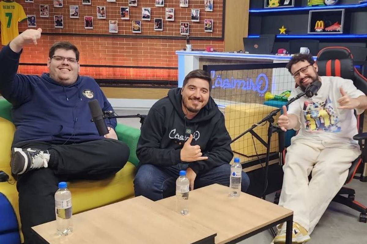 Casimiro surpreende e, em ano de Copa, é o streamer de esportes mais  assistido do mundo - Olhar Digital