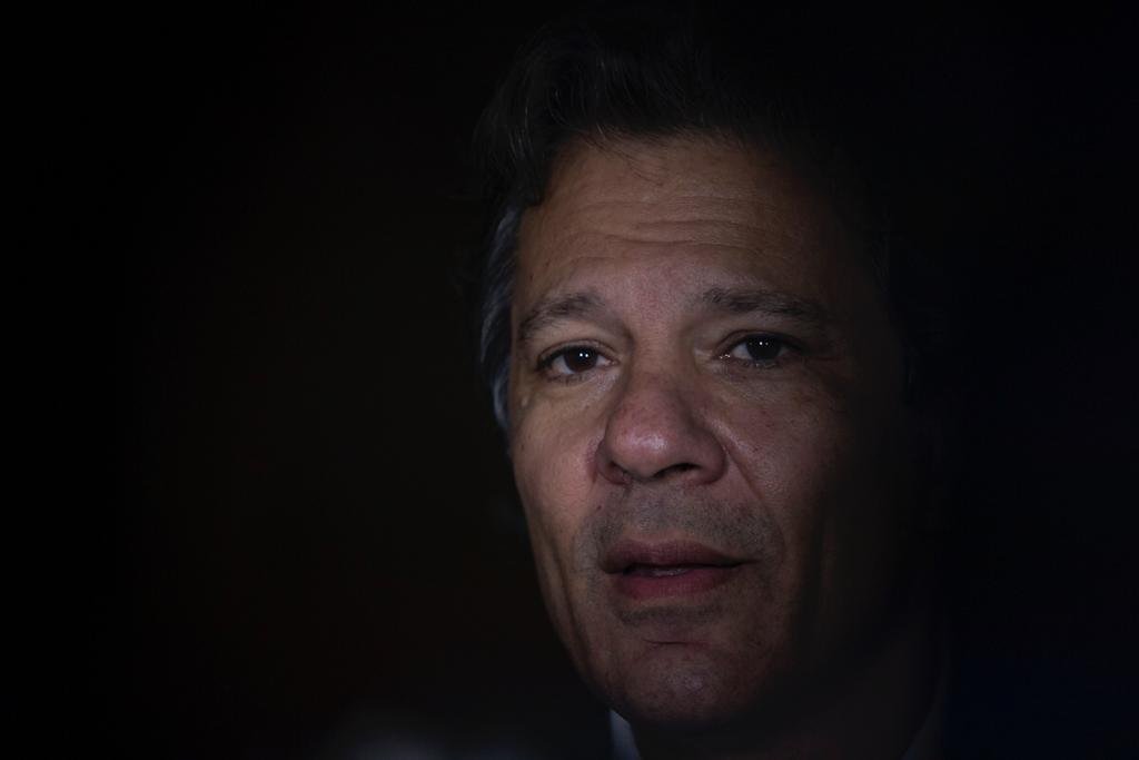 Imagem colorida mostra o ex-ministro Fernando Haddad (PT) - Metrópoles