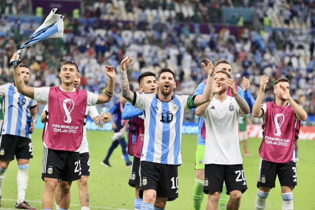 Polônia x Argentina na Copa Do Mundo 2022
