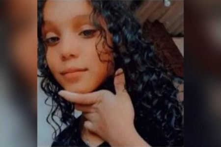 Luana Marcela Alves, de 12anos, desaparecida em Goiãnia - Metrópoles