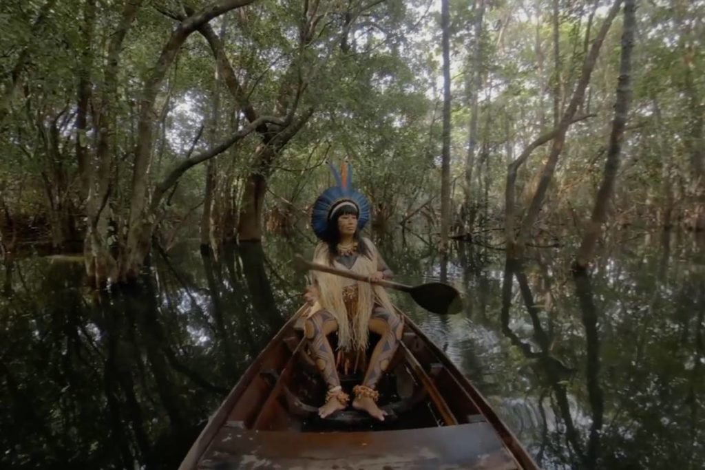 Imagem colorida do curta Amazonia Viva_Brasil_ - Metrópoles