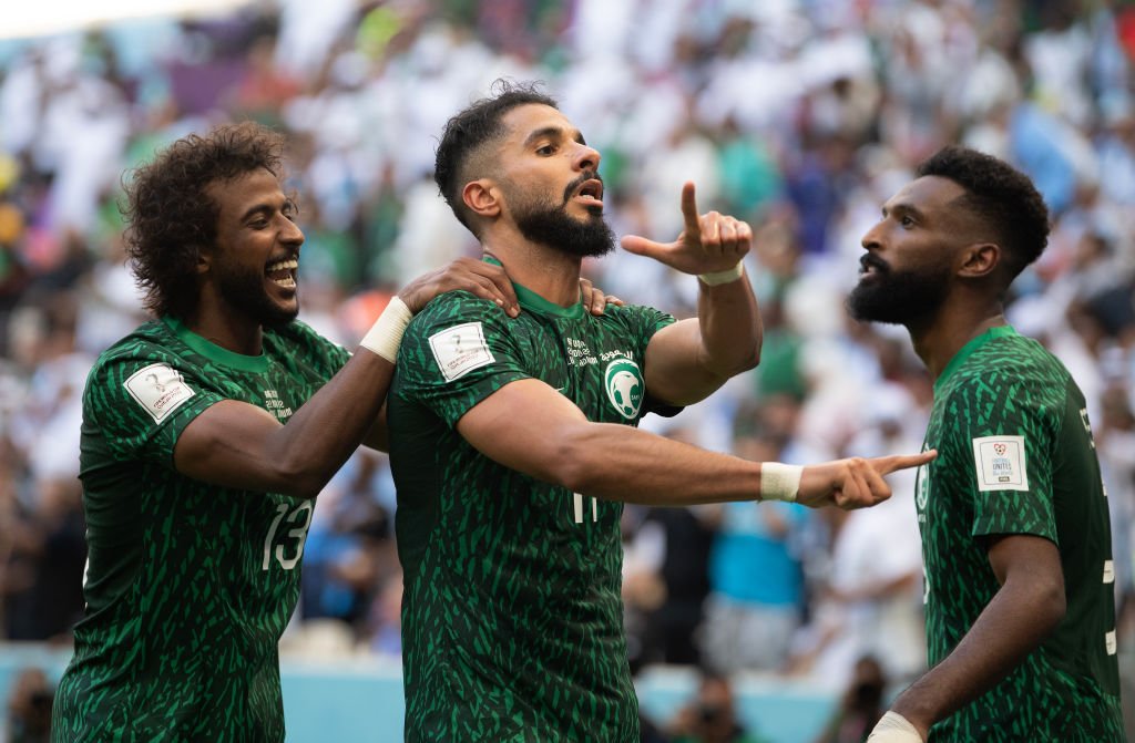 Arábia Saudita x México: onde assistir ao jogo da Copa do Mundo online