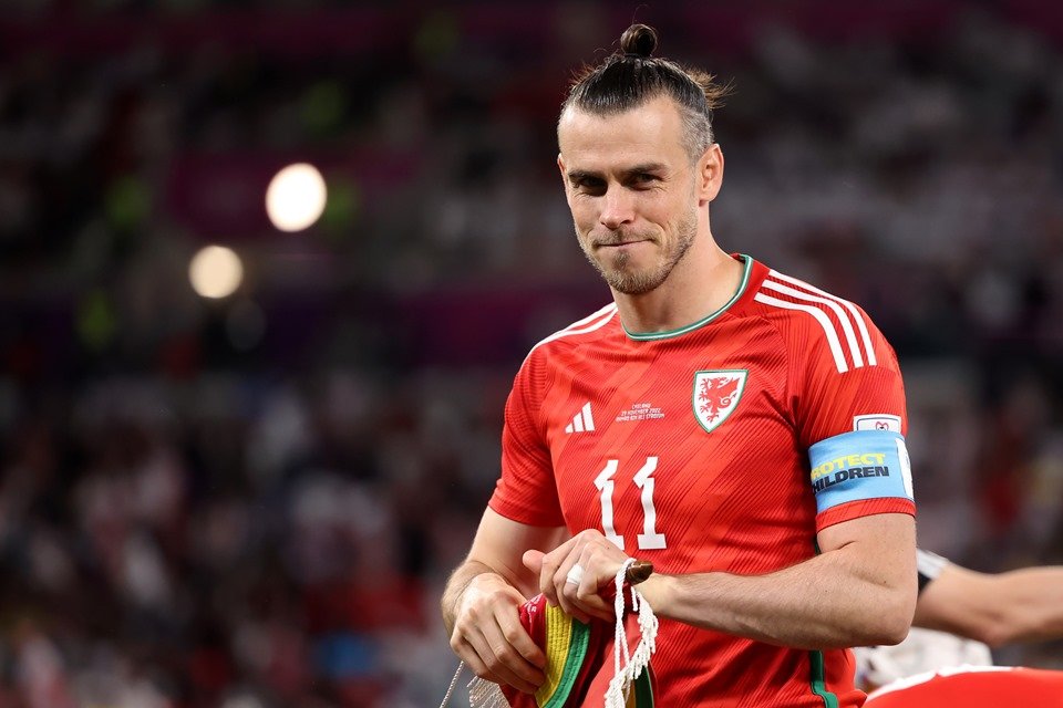 Gareth Bale disputou a Copa do Mundo do Catar por País de Gales - Metrópoles