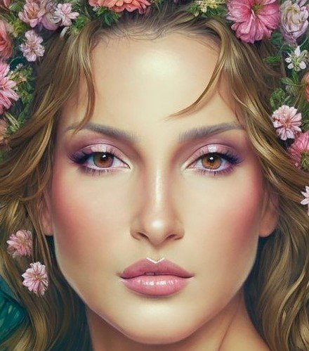 Avatar de Claudia Leitte no Lensa