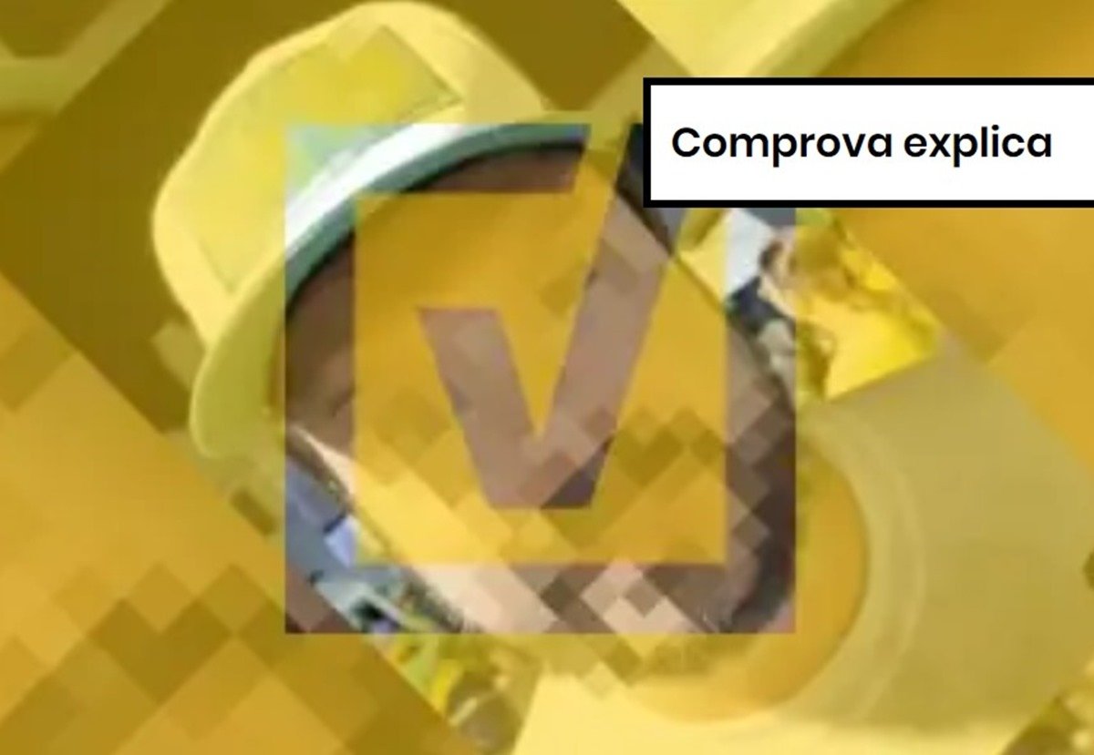 Imagem colorida de Comprova Explica