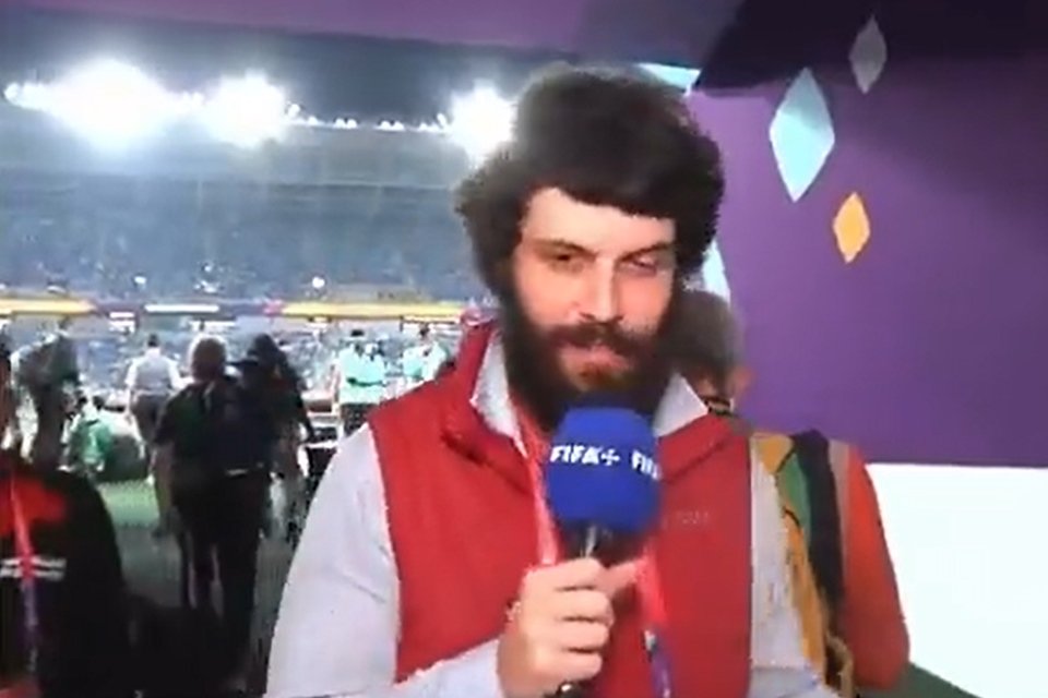 Diogo Defante na Copa do Mundo do Catar - Metrópoles