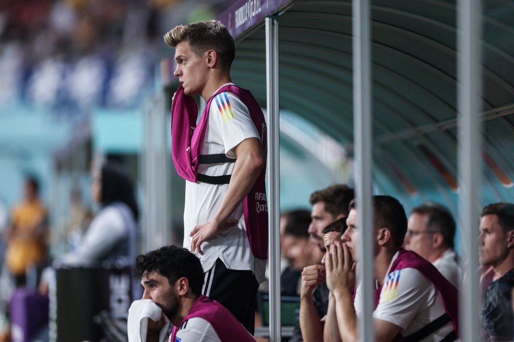 Dreimal aufgeboten, kam der deutsche Verteidiger bei der WM-Endrunde nicht aufs Feld