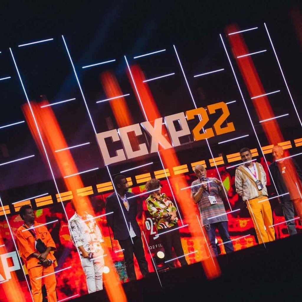 Painel da CCXP22 sobre os 20 anos do filme Cidade de Deus