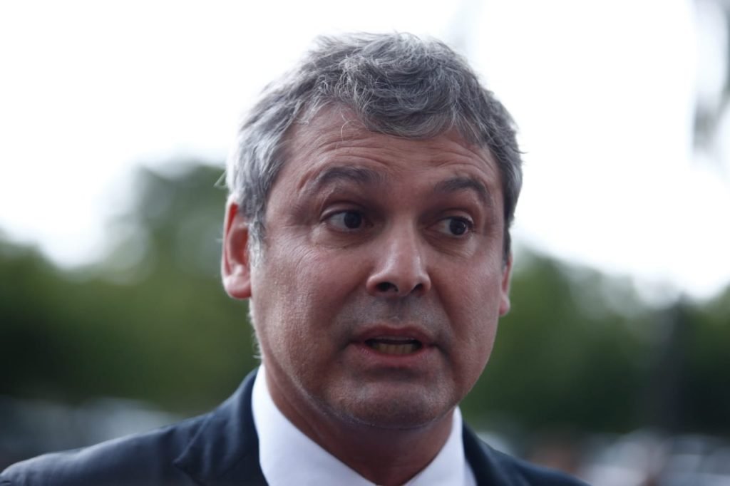 foto colorida do deputado federal eleito Lindbergh Farias (PT-RJ)