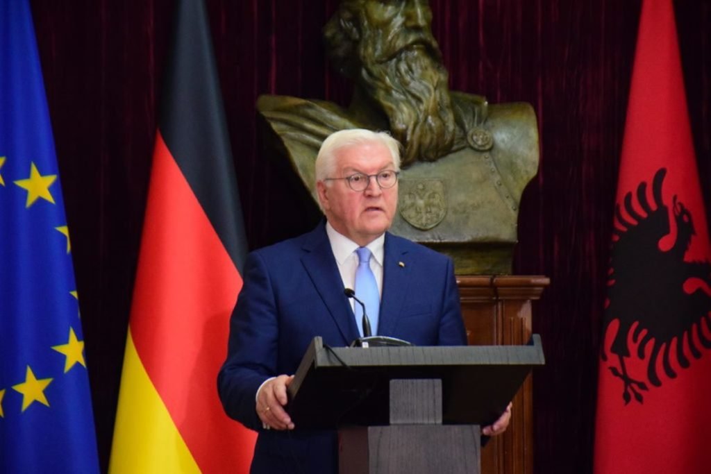 Frank-Walter Steinmeier Bundespräsident