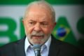 O presidente eleito do Brasil, Luiz Inácio Lula da Silva, em coletiva no CCBB - Metrópoles