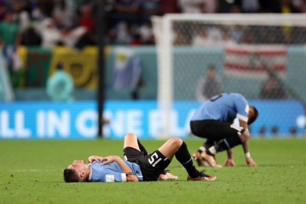 Uruguai decepciona, e América do Sul tem começo ruim na Copa do Qatar -  24/11/2022 - UOL Esporte