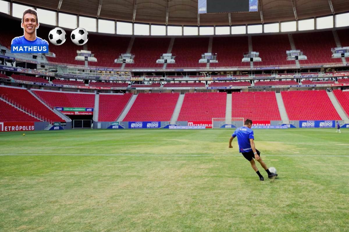 Desafio Mundial 2022: Amaral leva torcedores para jogar no Mané