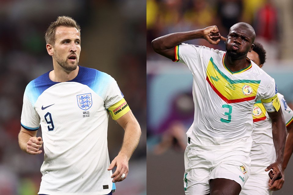 INGLATERRA X SENEGAL AO VIVO - COPA DO MUNDO 2022 AO VIVO - OITAVAS DE FINAL  