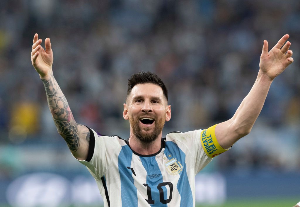 Messi marca no milésimo jogo e Argentina está nas quartas da Copa do Mundo