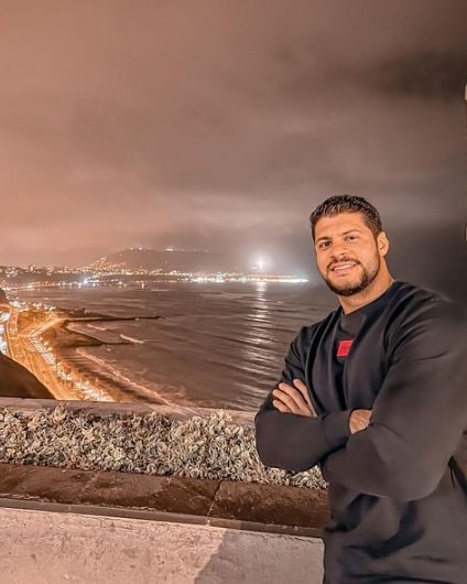 Plínio Simões, novo affair de Carla Prata (Reprodução: Instagram)