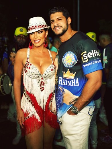 Plínio Simões, novo affair de Carla Prata (Reprodução: Instagram)