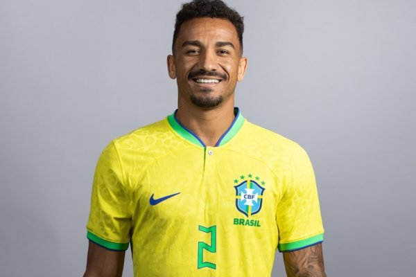 Sabe jogar: Danilo atuou na esquerda em 40% dos jogos da temporada - Metrópoles