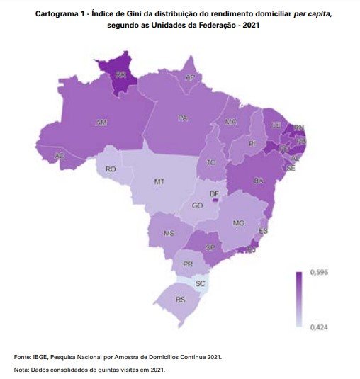 DF tem o maior rendimento domiciliar per capita do país, segundo o