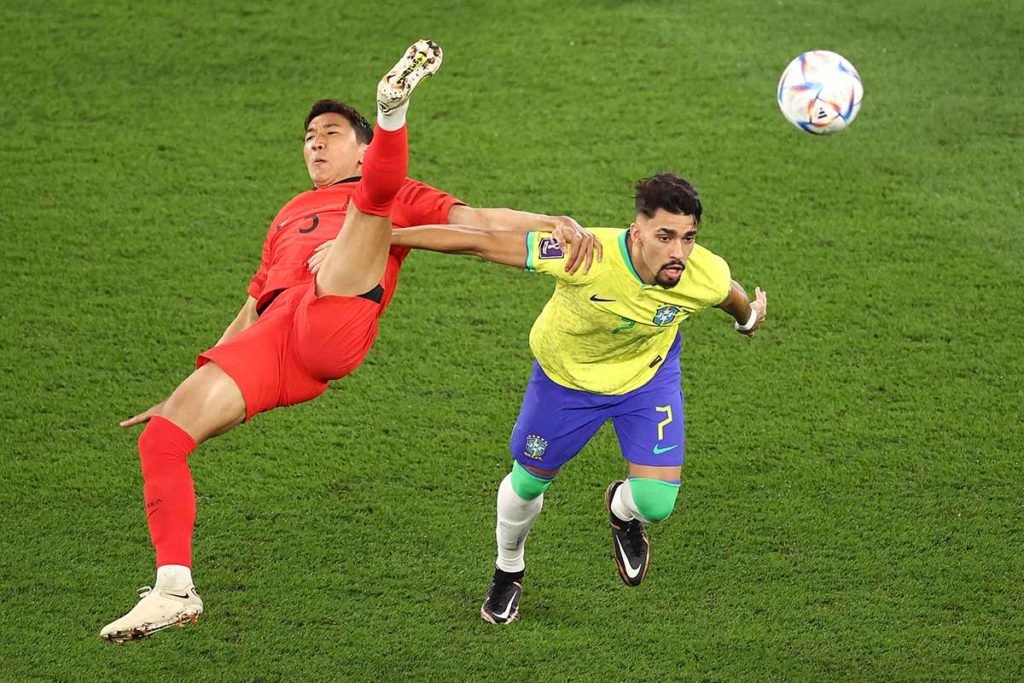 Brasil x Coreia do Sul - Ao vivo - Copa do Catar - Minuto a Minuto Terra