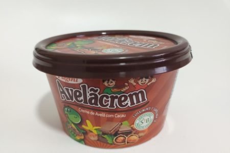 Creme de avelã Avelãcrem, da Fugini