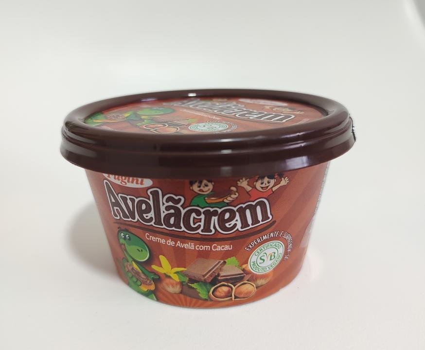Creme de avelã Avelãcrem, da Fugini