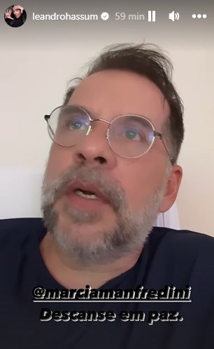Story de Leandro Hassum - Metrópoles