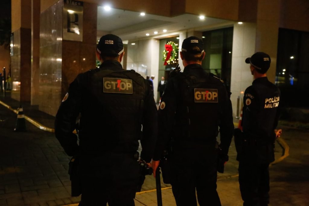 PM policiamento hotel Lula Meliá Brasil 21