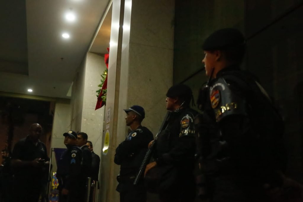 PM policiamento hotel Lula Meliá Brasil 21