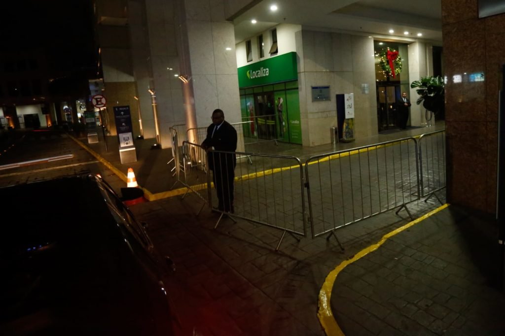 PM policiamento hotel Lula Meliá Brasil 21