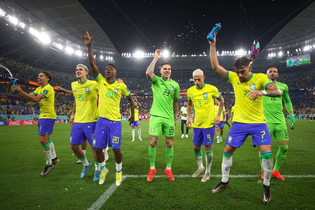 Brasilien überbietet Deutschlands WM-Rekord