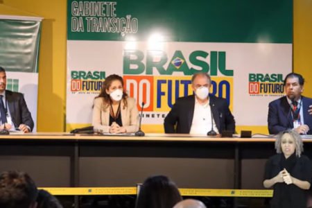 Equipe econômica da transição de governo do presidente eleito Lula dá coletiva de imprensa - Metrópoles